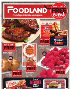Foodland flyer from Thursday 26.10.