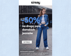 Sinsay - 2 sztuka -50%