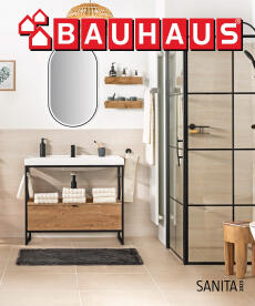 BAUHAUS - Katalog Sanita