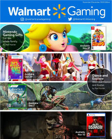 Walmart - November/December Gaming Catalogue