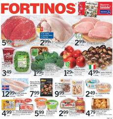 Fortinos flyer from Thursday 02.11.