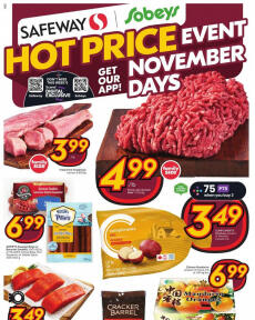 Safeway flyer from Thursday 02.11.