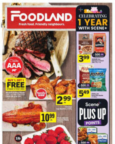 Foodland flyer from Thursday 02.11.