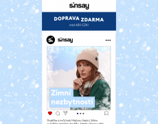 Sinsay - Zima se Sinsay není tak špatná! ️