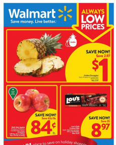 Walmart flyer from Thursday 09.11.