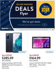 Walmart - Deals Flyer