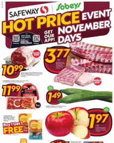 Safeway flyer from Thursday 09.11.