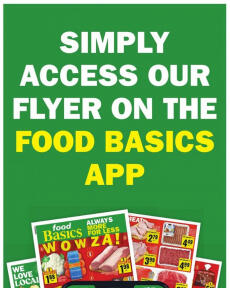Food Basics flyer from Thursday 09.11.