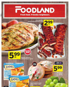 Foodland flyer from Thursday 09.11.