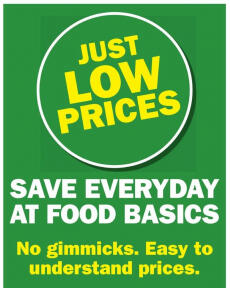 Food Basics flyer from Thursday 16.11.