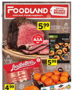 Foodland flyer from Thursday 16.11.