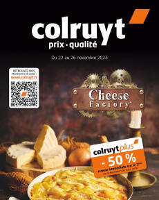 Catalogue Colruyt de du mercredi 22.11.