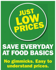 Food Basics flyer from Thursday 23.11.