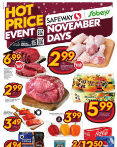 Safeway flyer from Thursday 23.11.