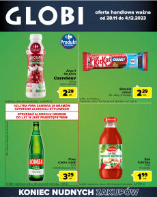 Carrefour - Gazetka Globi