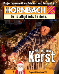 Hornbach - Het is jouw Kerst.