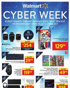 Walmart - Cyber Week