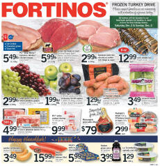 Fortinos flyer from Thursday 30.11.