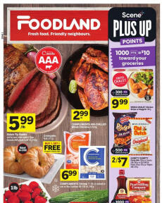 Foodland flyer from Thursday 30.11.