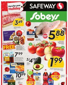 Safeway flyer from Thursday 30.11.