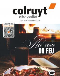 Catalogue Colruyt de du mercredi 06.12.