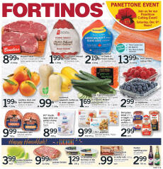 Fortinos flyer from Thursday 07.12.