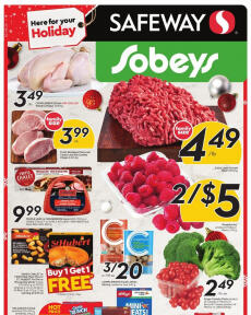 Safeway flyer from Thursday 07.12.