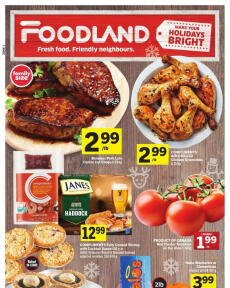 Foodland flyer from Thursday 07.12.