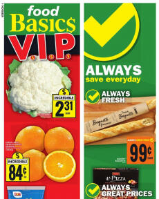 Food Basics flyer from Thursday 07.12.