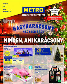 Metro - Minden, ami Karácsony!