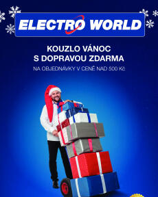 Electro World leták od čtvrtka 30.11.