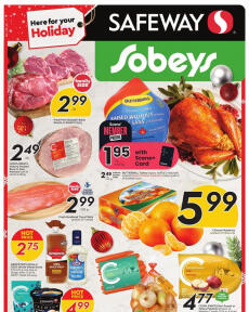 Safeway flyer from Thursday 14.12.