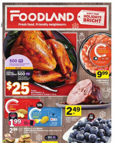 Foodland flyer from Thursday 14.12.