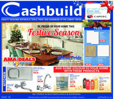 Cashbuild specials from Friday 15.12.