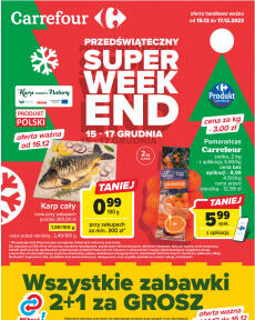 Carrefour - Super weekend