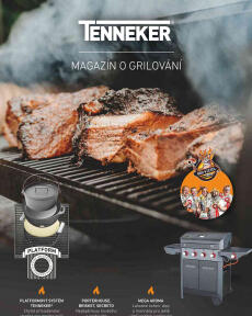 Hornbach - Tenneker - magazín o grilování