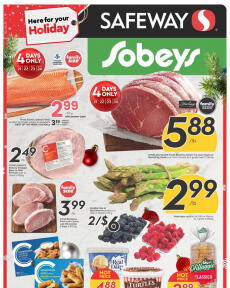 Safeway flyer from Thursday 21.12.