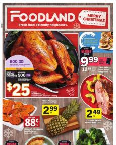 Foodland flyer from Thursday 21.12.