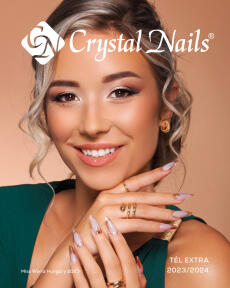 Crystal Nails 2023/24 TÉL EXTRA katalógus