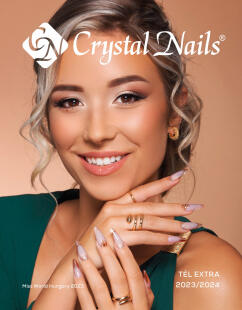 Crystal Nails 2023/24 TÉL EXTRA katalógus
