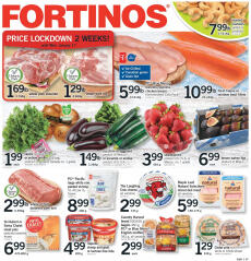 Fortinos flyer from Thursday 04.01.