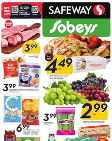 Safeway flyer from Thursday 04.01.