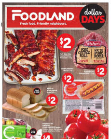 Foodland flyer from Thursday 04.01.