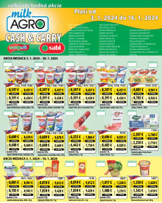 Milk Agro - Cash & Carry