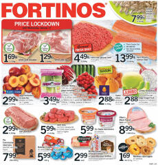 Fortinos flyer from Thursday 11.01.