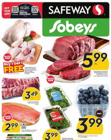 Safeway flyer from Thursday 11.01.