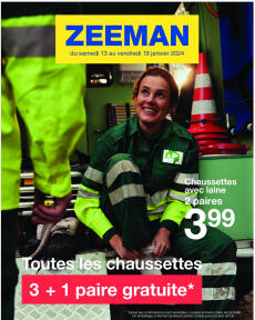 Catalogue Zeeman de du samedi 13.01.