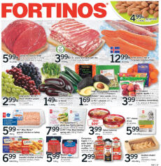 Fortinos flyer from Thursday 18.01.