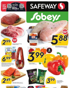 Safeway flyer from Thursday 18.01.
