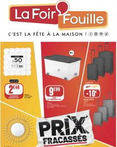 Catalogue La Foir'Fouille de du mardi 23.01.
